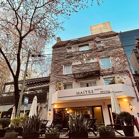 Maitre Hotel Boutique Ciudad Autónoma de Ciudad Autónoma de Buenos Aires Exterior foto