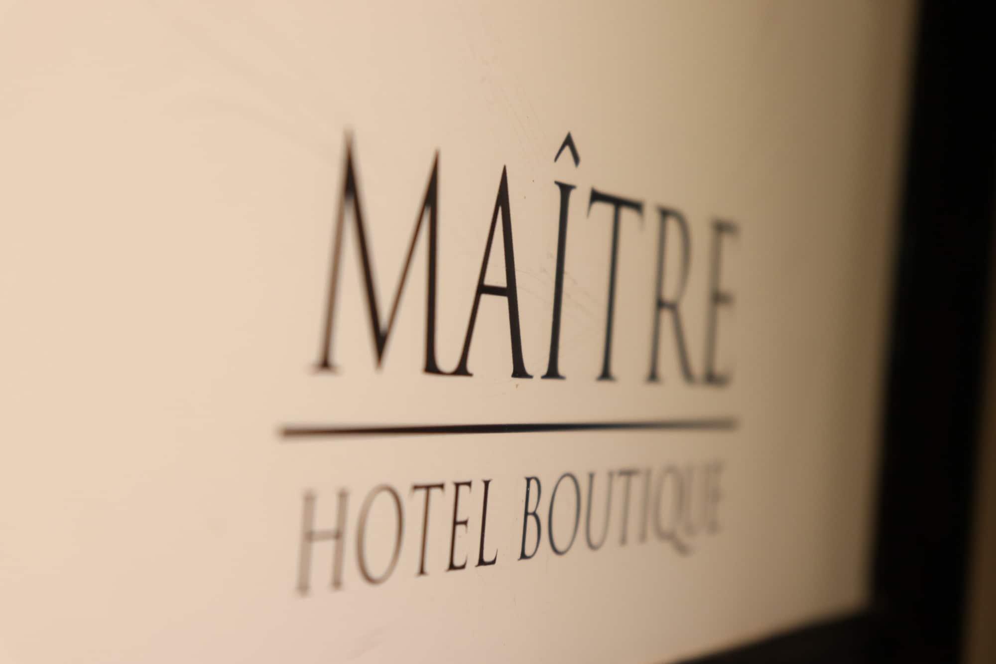 Maitre Hotel Boutique Ciudad Autónoma de Ciudad Autónoma de Buenos Aires Exterior foto