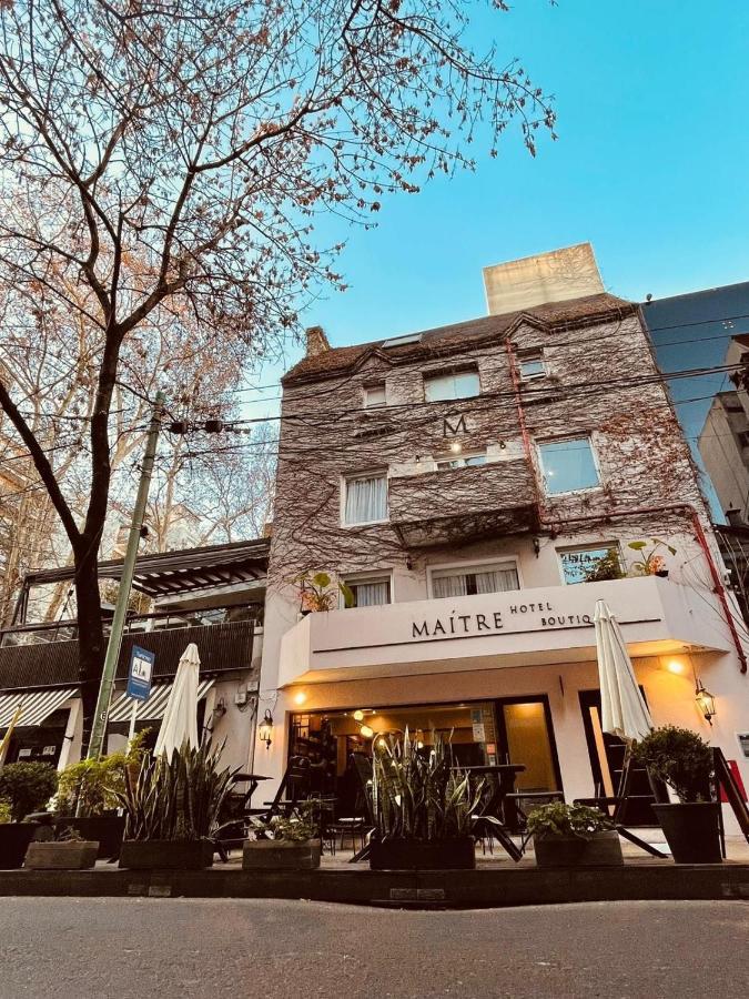 Maitre Hotel Boutique Ciudad Autónoma de Ciudad Autónoma de Buenos Aires Exterior foto