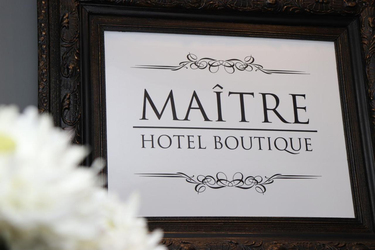 Maitre Hotel Boutique Ciudad Autónoma de Ciudad Autónoma de Buenos Aires Exterior foto